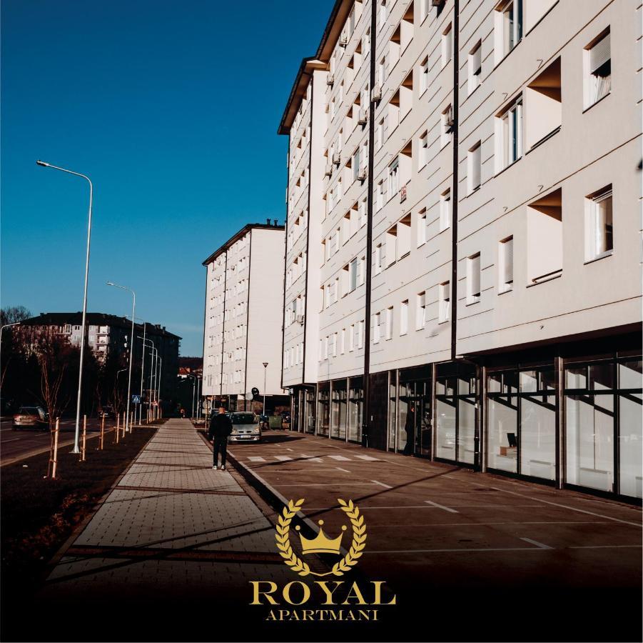 Apartman Royal 2 Добой Экстерьер фото