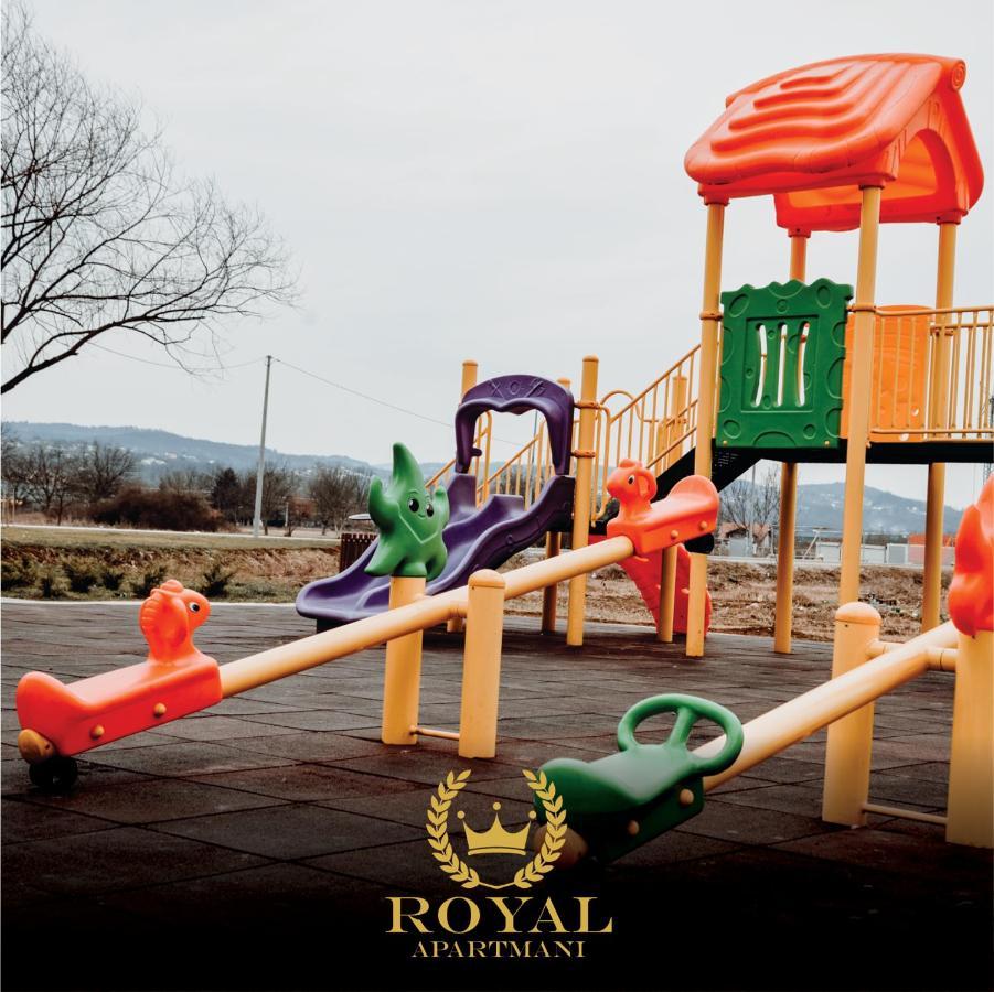 Apartman Royal 2 Добой Экстерьер фото